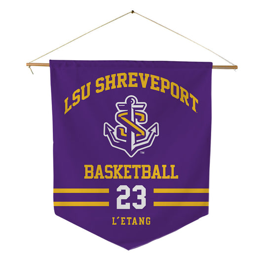 LSUS - NCAA Women's Basketball : Amandine L’Etang - Pennant - 18" x 21"-0