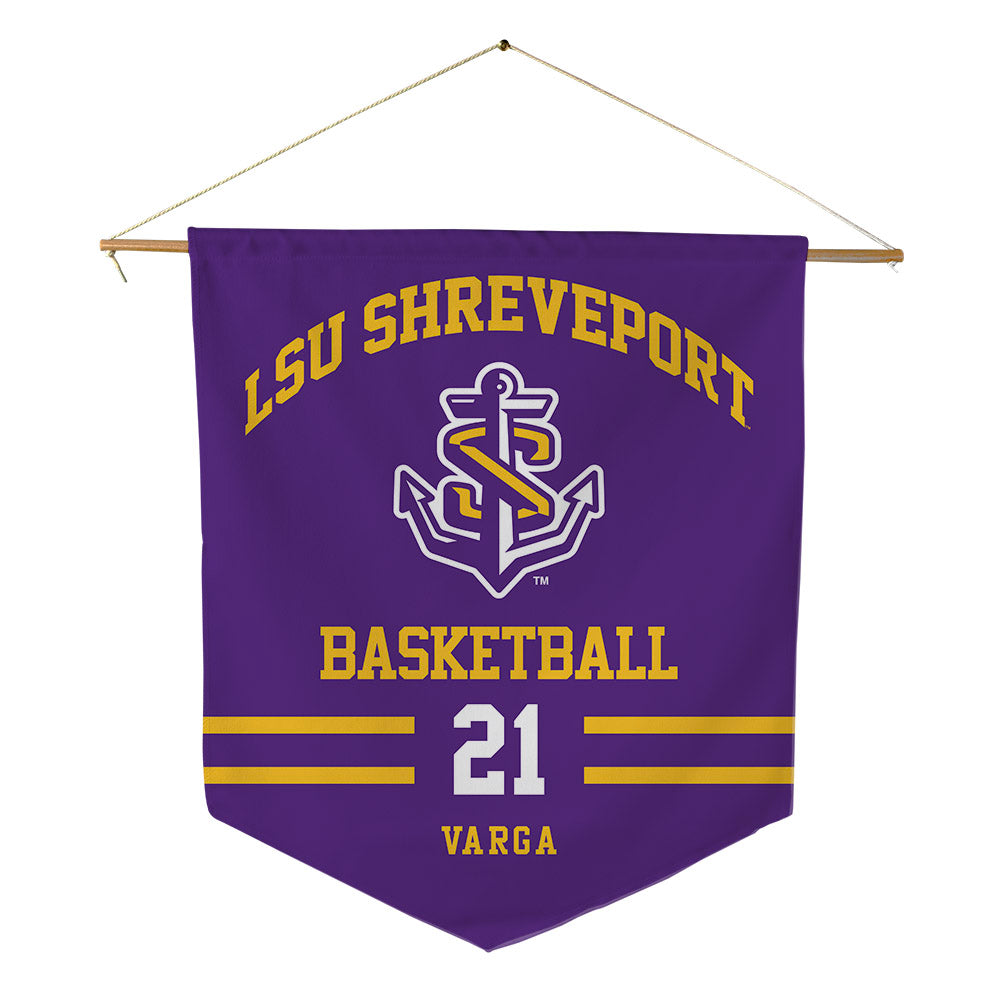 LSUS - NCAA Men's Basketball : Boldizsar Varga - Pennant - 18" x 21"-0