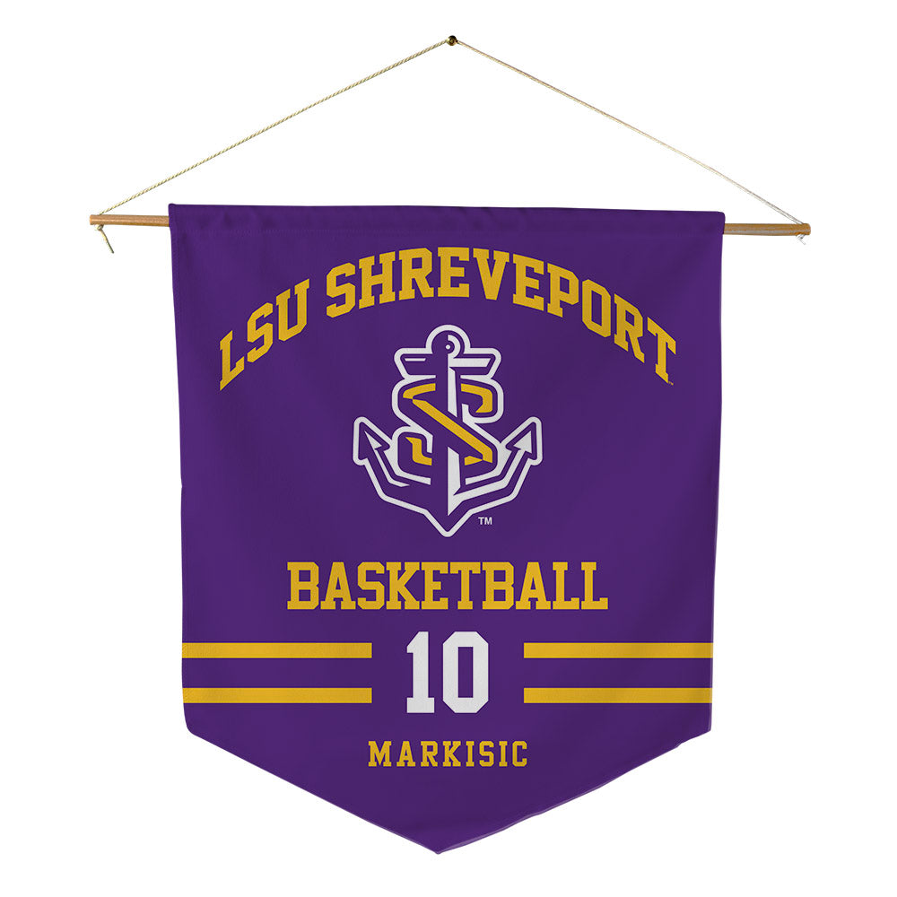 LSUS - NCAA Women's Basketball : Selma Markisic - Pennant - 18" x 21"-0