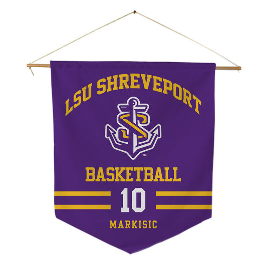 LSUS - NCAA Women's Basketball : Selma Markisic - Pennant - 18" x 21"-0