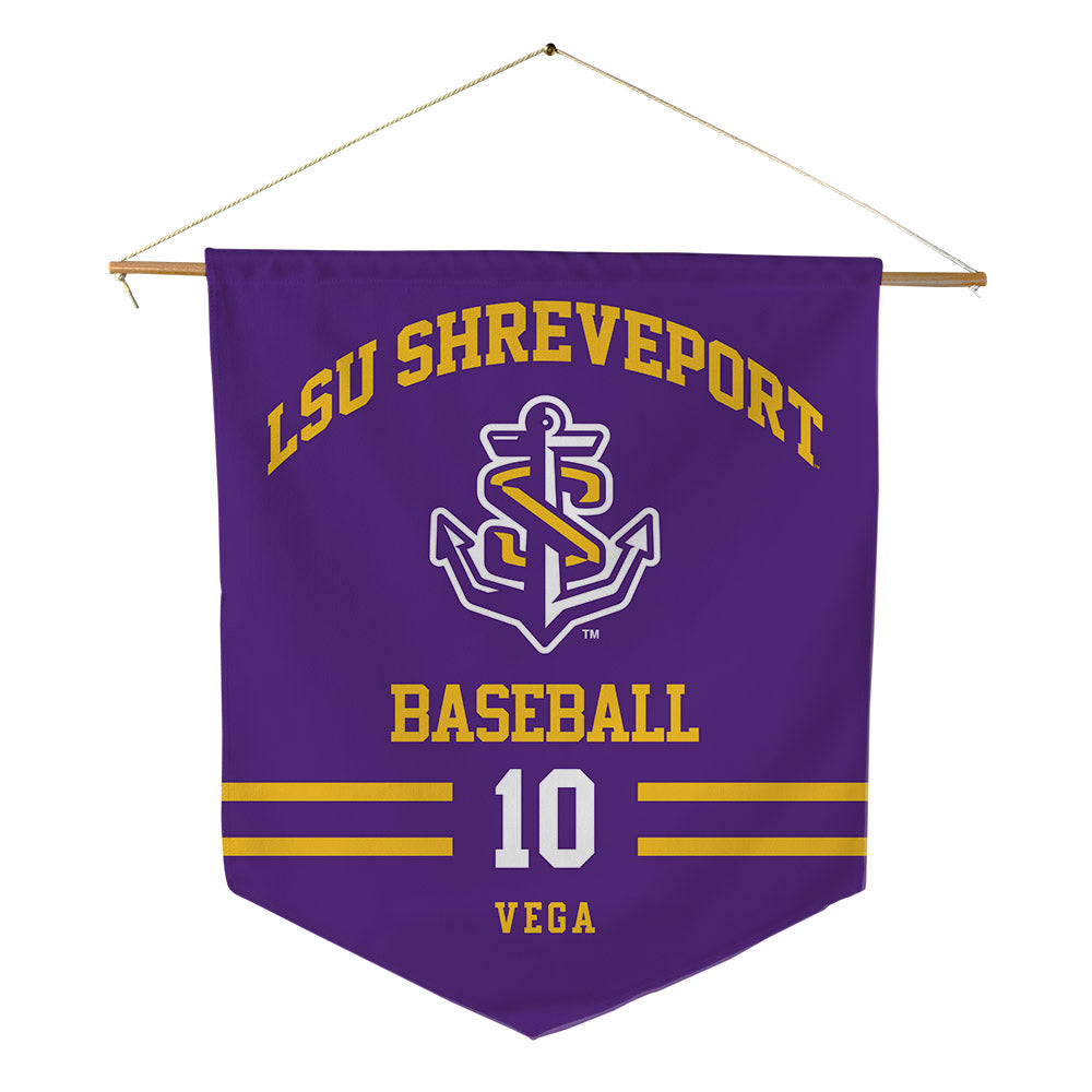 LSUS - NCAA Baseball : Carlos Vega - Pennant - 18" x 21"-0