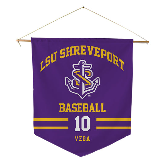 LSUS - NCAA Baseball : Carlos Vega - Pennant - 18" x 21"-0