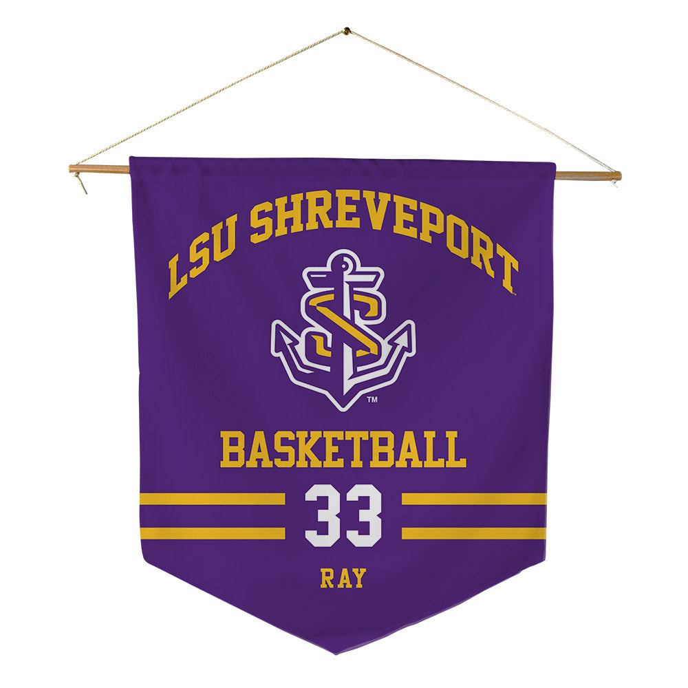 LSUS - NCAA Men's Basketball : Solomon Ray - Pennant - 18" x 21"-0