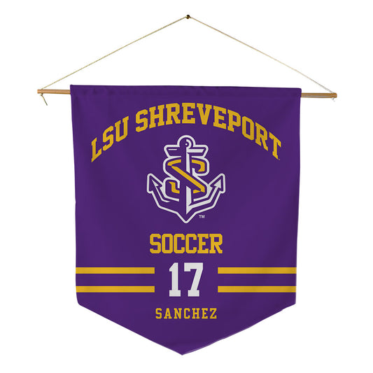 LSUS - NCAA Women's Soccer : Alia Sanchez - Pennant - 18" x 21"-0