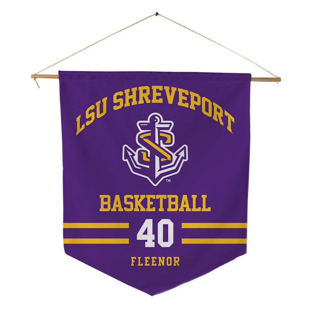 LSUS - NCAA Women's Basketball : Allyson Fleenor - Pennant - 18" x 21"-0
