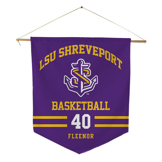 LSUS - NCAA Women's Basketball : Allyson Fleenor - Pennant - 18" x 21"-0