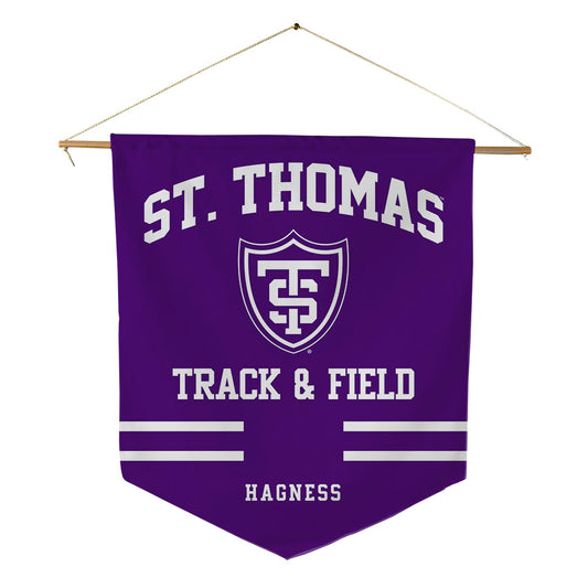 UST - NCAA Women's Track & Field : Kendall Hagness - Pennant - 18" x 21"-0