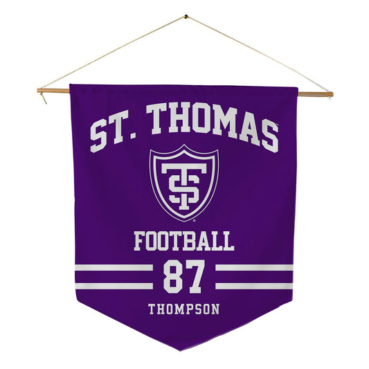 UST - NCAA Football : Glendon Thompson - Pennant - 18" x 21"-0