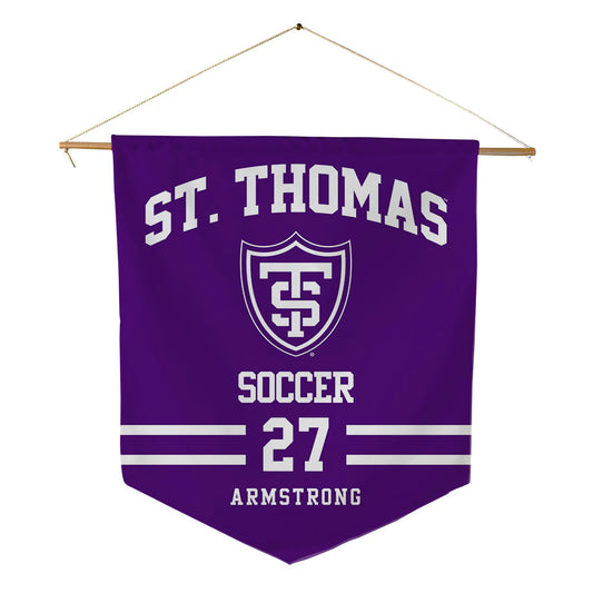 UST - NCAA Women's Soccer : Molly Armstrong - Pennant - 18" x 21"-0