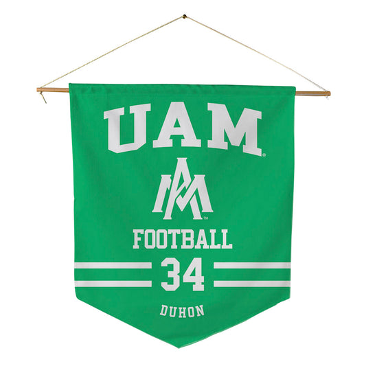 UAM - NCAA Football : Dylan Duhon - Pennant - 18" x 21"-0