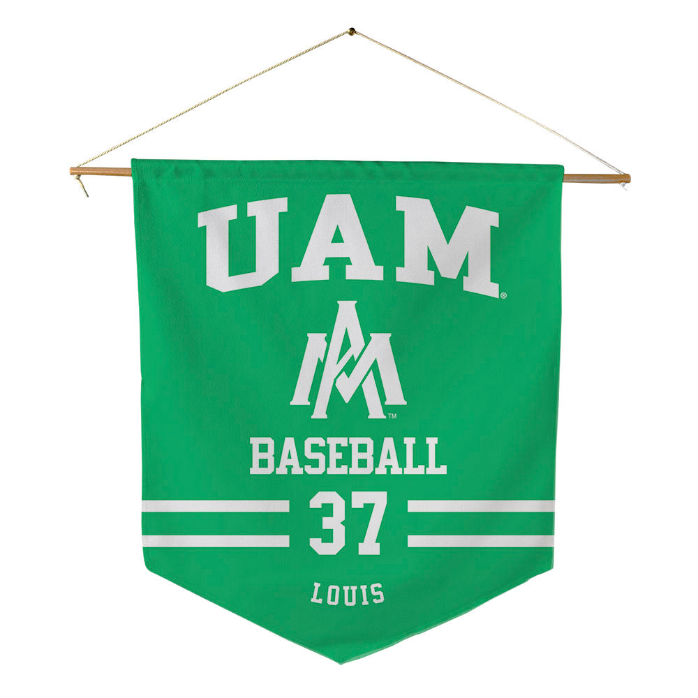UAM - NCAA Baseball : Bryce Louis - Pennant - 18" x 21"-0