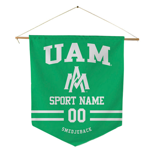 UAM - NCAA Men's Basketball : Felix Smedjeback - Pennant - 18" x 21"-0
