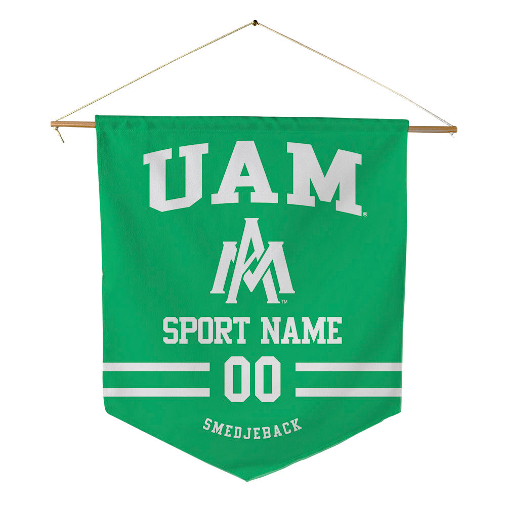 UAM - NCAA Men's Basketball : Felix Smedjeback - Pennant - 18" x 21"-0