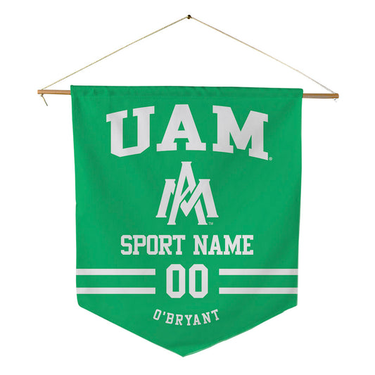 UAM - NCAA Softball : Aubry O'Bryant - Pennant - 18" x 21"-0