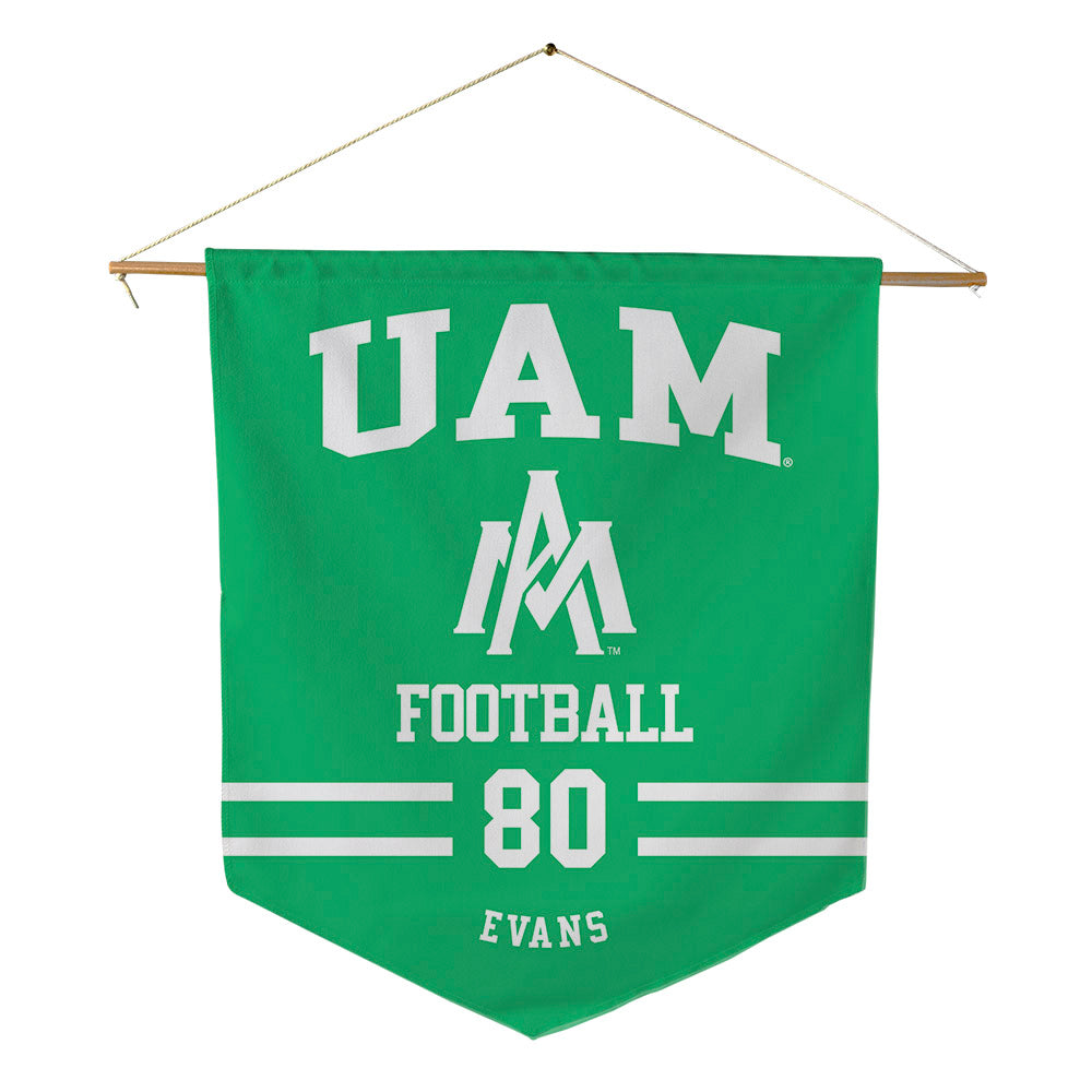 UAM - NCAA Football : Grant Evans - Pennant - 18" x 21"-0