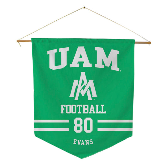 UAM - NCAA Football : Grant Evans - Pennant - 18" x 21"-0