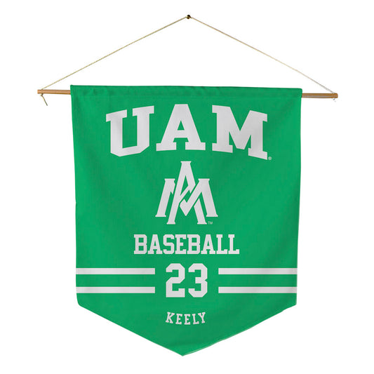 UAM - NCAA Baseball : AJ Keely - Pennant - 18" x 21"-0