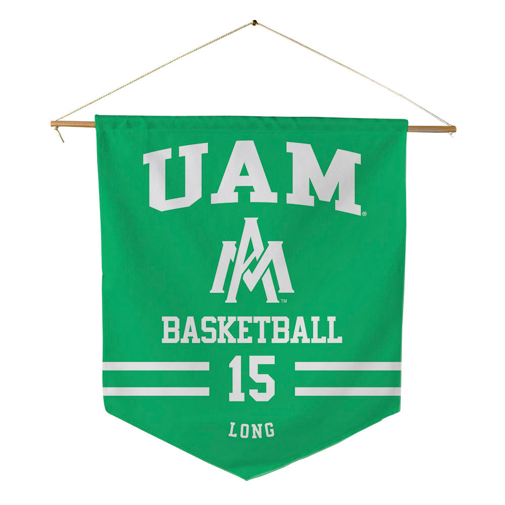 UAM - NCAA Women's Basketball : Alindsey Long - Pennant - 18" x 21"-0
