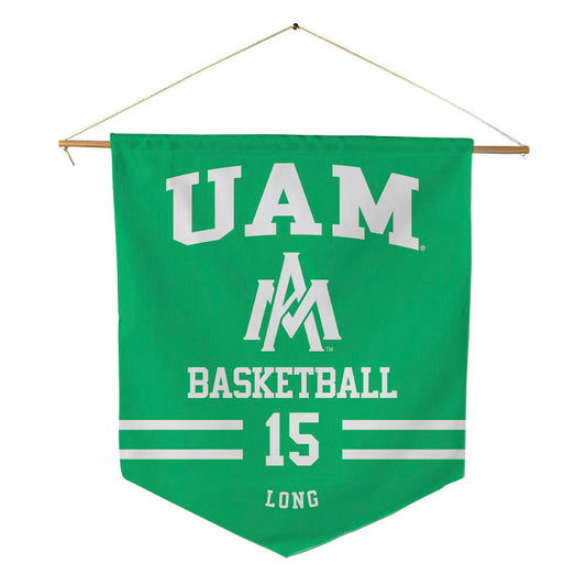 UAM - NCAA Women's Basketball : Alindsey Long - Pennant - 18" x 21"-0