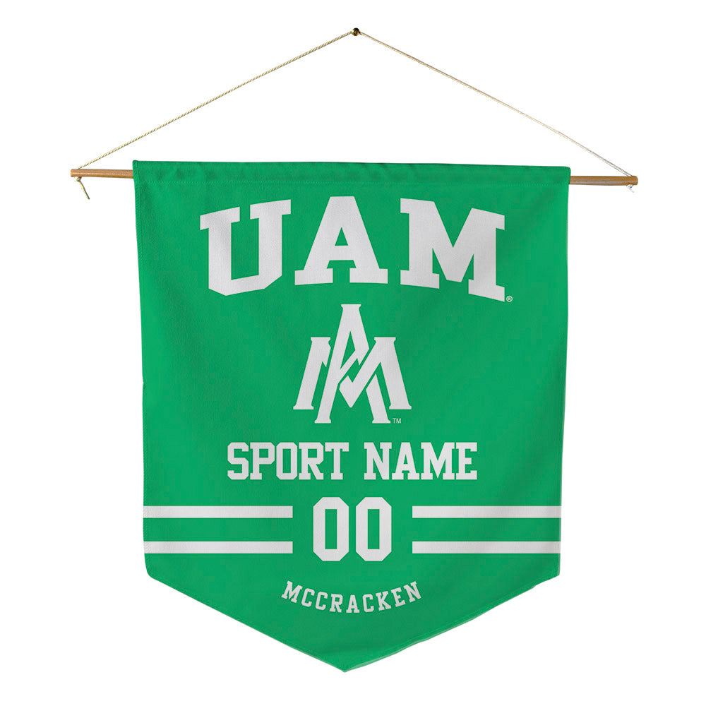 UAM - NCAA Baseball : Ian McCracken - Pennant - 18" x 21"-0