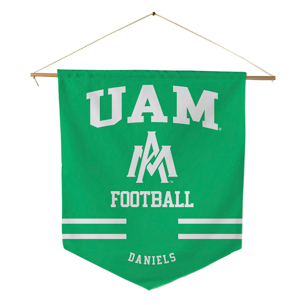 UAM - NCAA Football : Dalton Daniels - Pennant - 18" x 21"-0