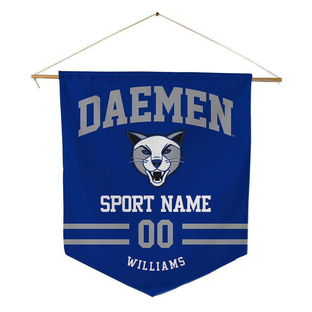 Daemen - NCAA Men's Basketball : Ronnie Williams - Pennant - 18" x 21"-0