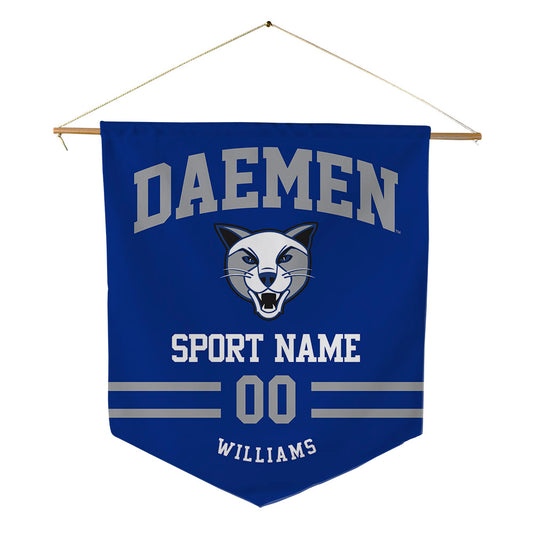 Daemen - NCAA Men's Basketball : Ronnie Williams - Pennant - 18" x 21"-0