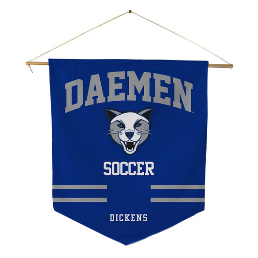 Daemen - NCAA Women's Soccer : Mia Dickens - Pennant - 18" x 21"-0