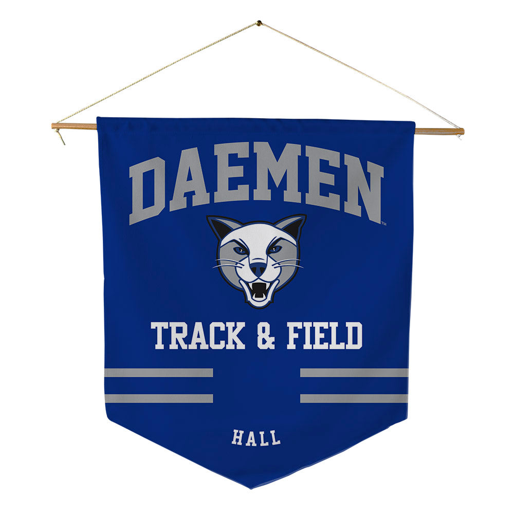 Daemen - NCAA Women's Track & Field : Morgan Hall - Pennant - 18" x 21"-0