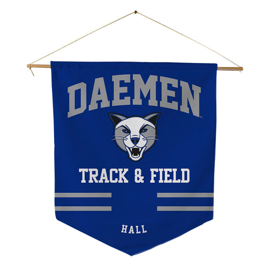 Daemen - NCAA Women's Track & Field : Morgan Hall - Pennant - 18" x 21"-0