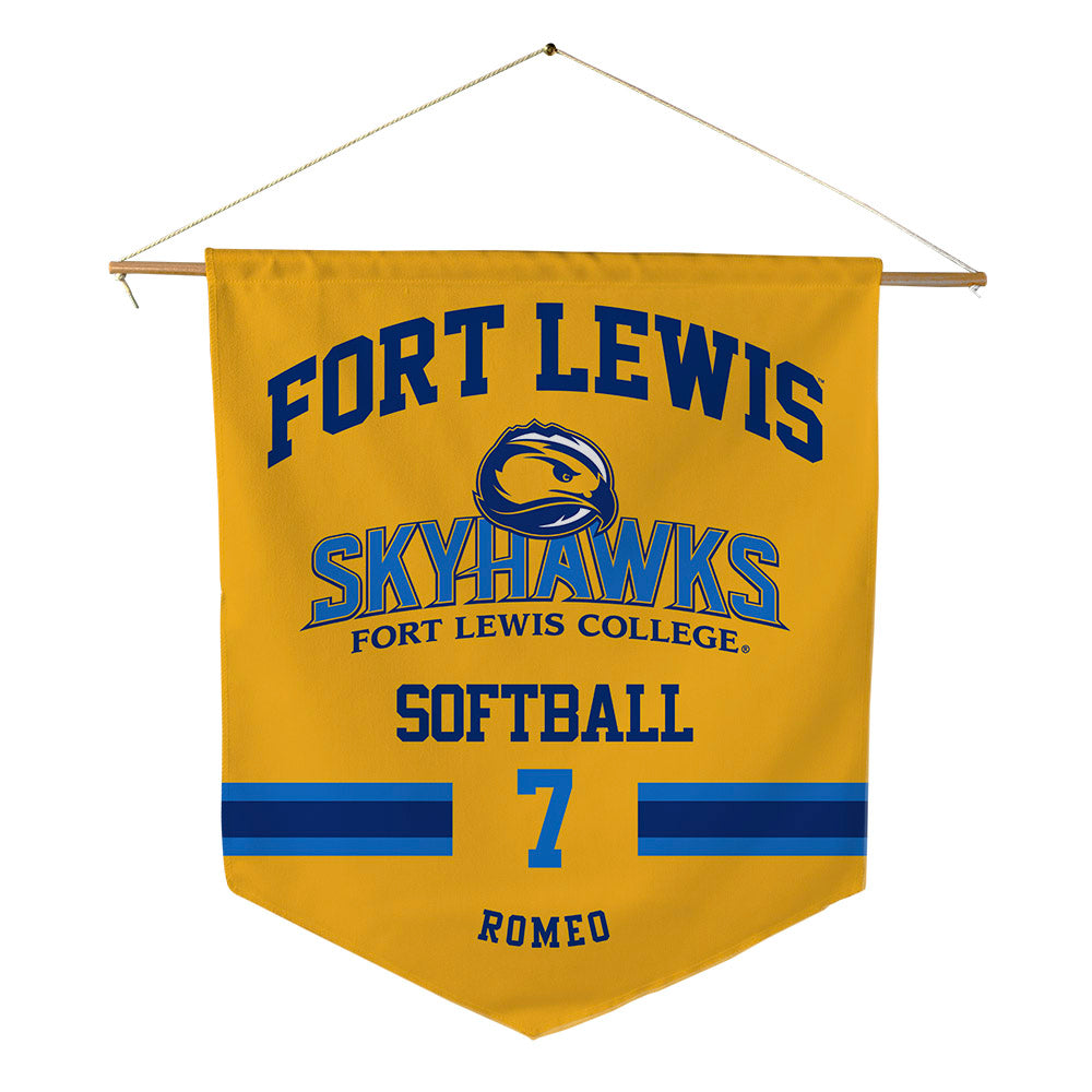 FLC - NCAA Softball : Stella Romeo - Pennant - 18" x 21"-0
