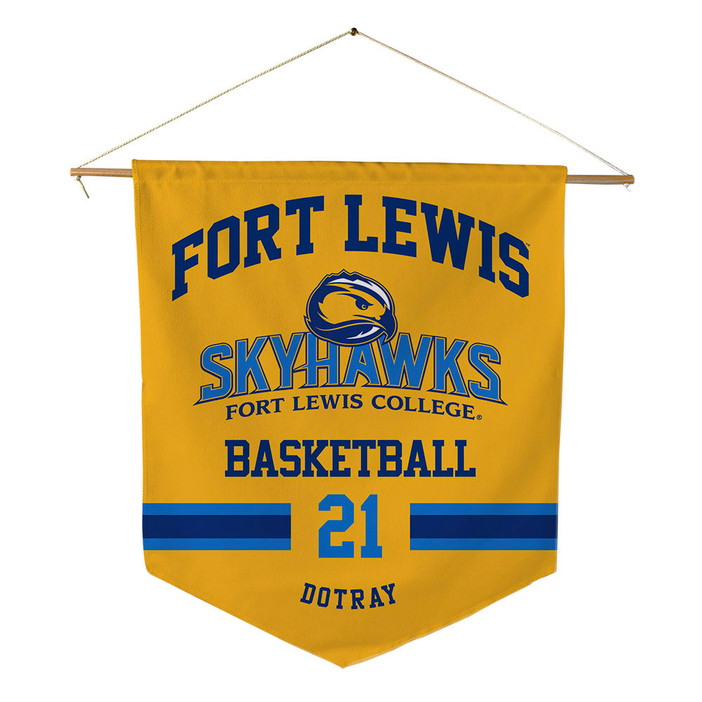 FLC - NCAA Women's Basketball : Savanna Dotray - Pennant - 18" x 21"-0