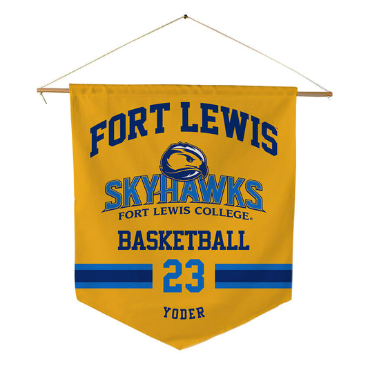 FLC - NCAA Men's Basketball : Ty Yoder - Pennant - 18" x 21"-0