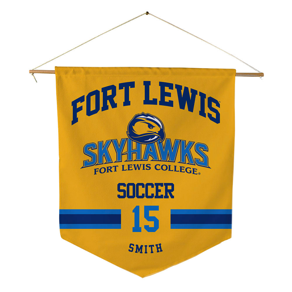 FLC - NCAA Women's Soccer : Cadence Smith - Pennant - 18" x 21"-0