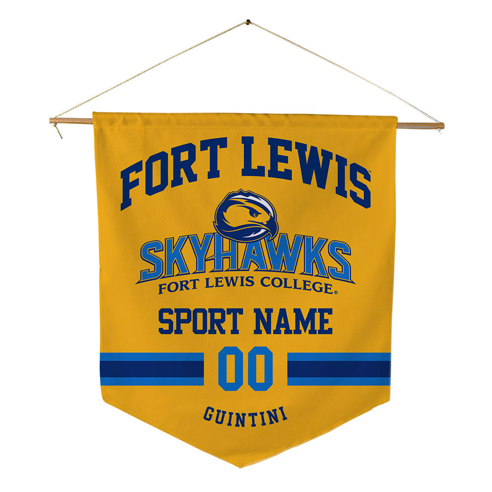 FLC - NCAA Men's Soccer : Lorenz Guintini - Pennant - 18" x 21"-0