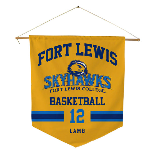 FLC - NCAA Women's Basketball : Katie Lamb - Pennant - 18" x 21"-0