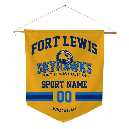 FLC - NCAA Football : Nicholas Minacapelli - Pennant - 18" x 21"-0