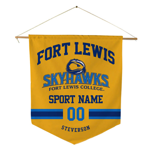 FLC - NCAA Men's Basketball : Daniel Steverson - Pennant - 18" x 21"-0