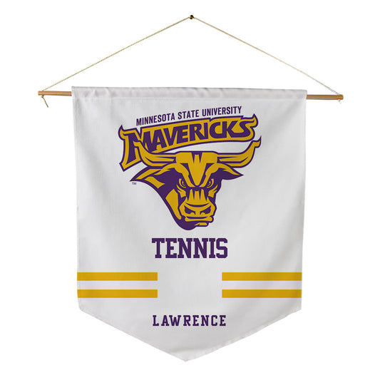 Minn. St. - NCAA Women's Tennis : Freia Lawrence - Pennant - 18" x 21"-0