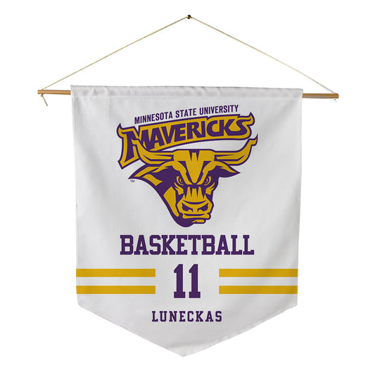 Minn. St. - NCAA Women's Basketball : Delaynie Luneckas - Pennant - 18" x 21"-0