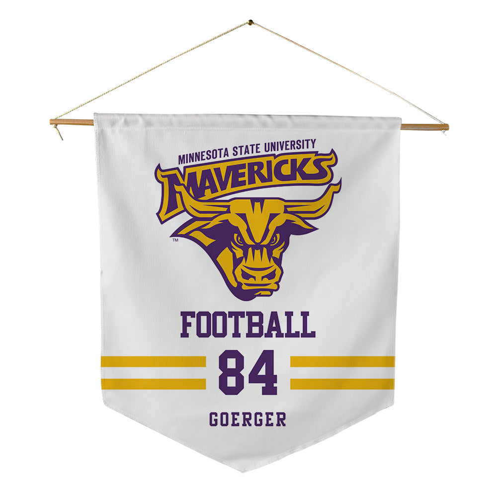 Minn. St. - NCAA Football : Bode Goerger - Pennant - 18" x 21"-0