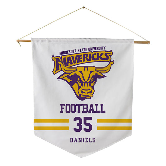 Minn. St. - NCAA Football : Xavier Daniels - Pennant - 18" x 21"-0