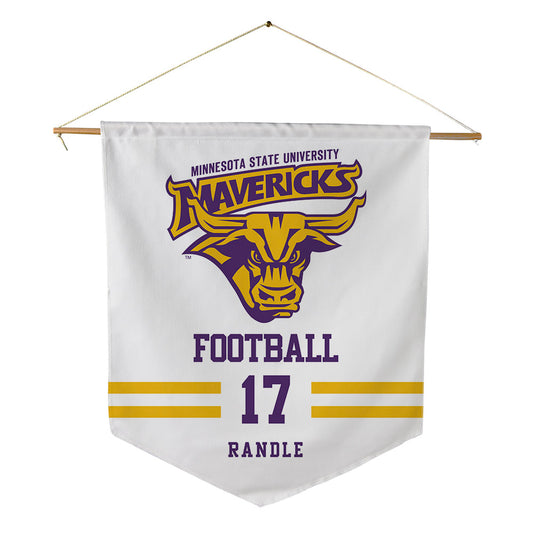 Minn. St. - NCAA Football : Joe Randle - Pennant - 18" x 21"-0