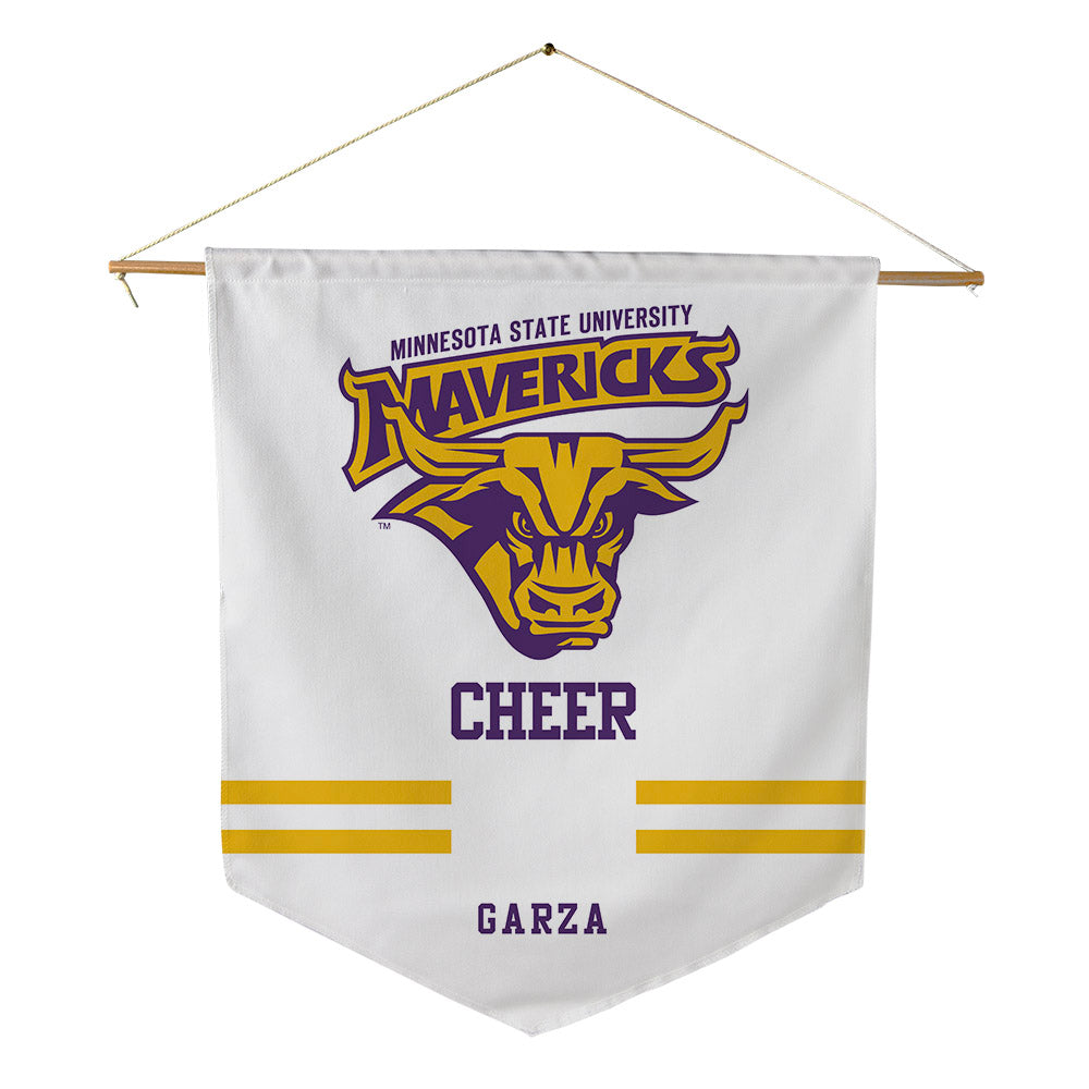 Minn. St. - Cheer : Savannah Garza - Pennant - 18" x 21"-0