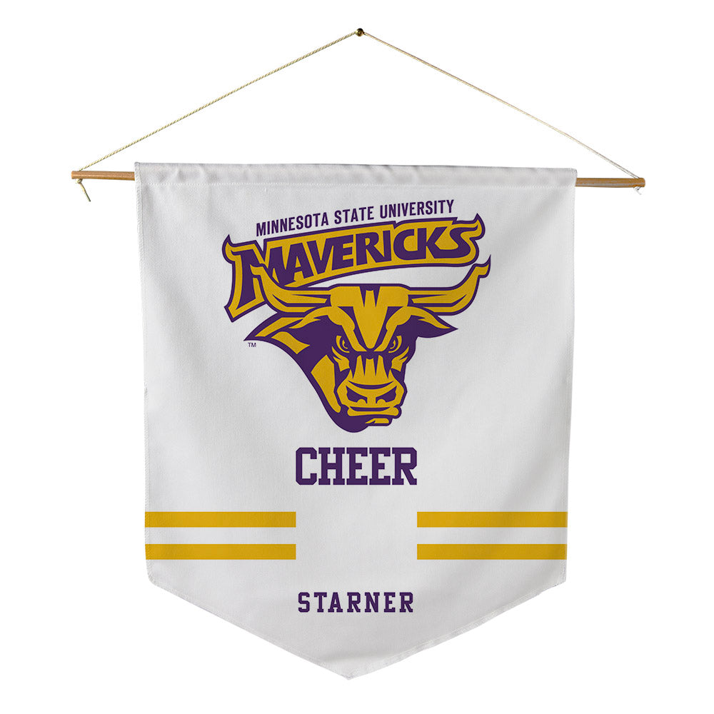 Minn. St. - Cheer : Josilyne Starner - Pennant - 18" x 21"-0