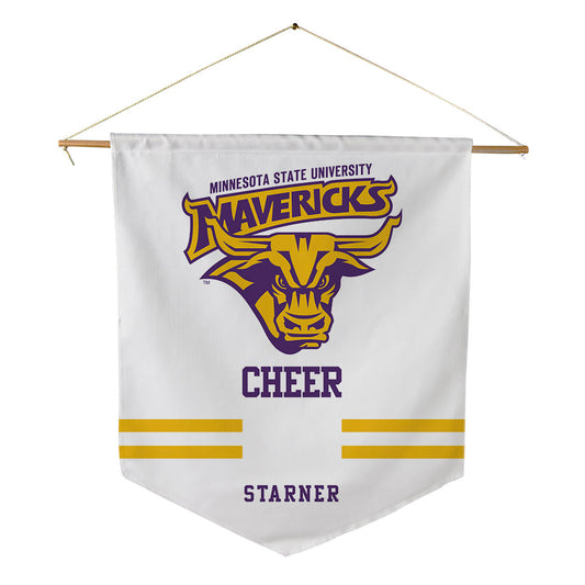 Minn. St. - Cheer : Josilyne Starner - Pennant - 18" x 21"-0