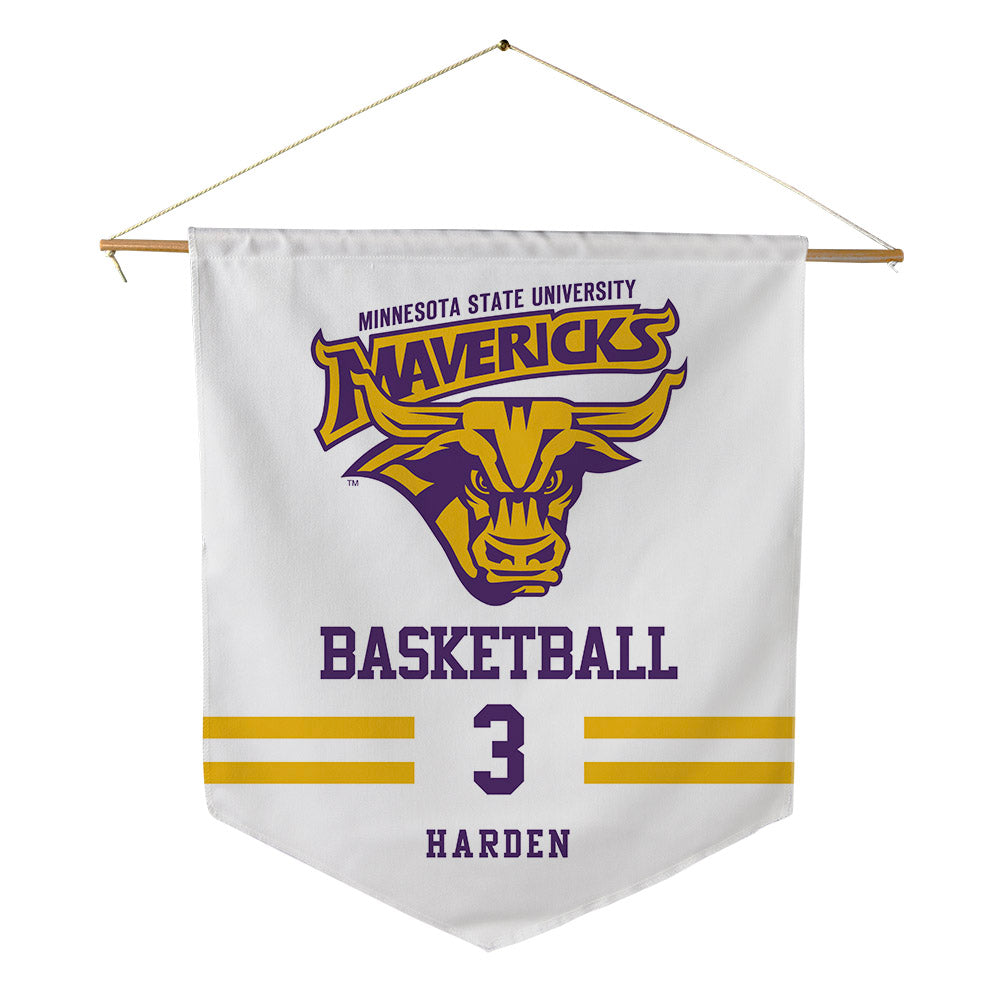 Minn. St. - NCAA Women's Basketball : Shantell Harden - Pennant - 18" x 21"-0