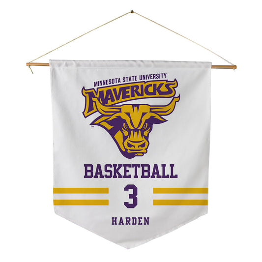Minn. St. - NCAA Women's Basketball : Shantell Harden - Pennant - 18" x 21"-0