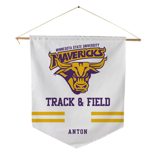 Minn. St. - NCAA Women's Track & Field : Sydney Anton - Pennant - 18" x 21"-0