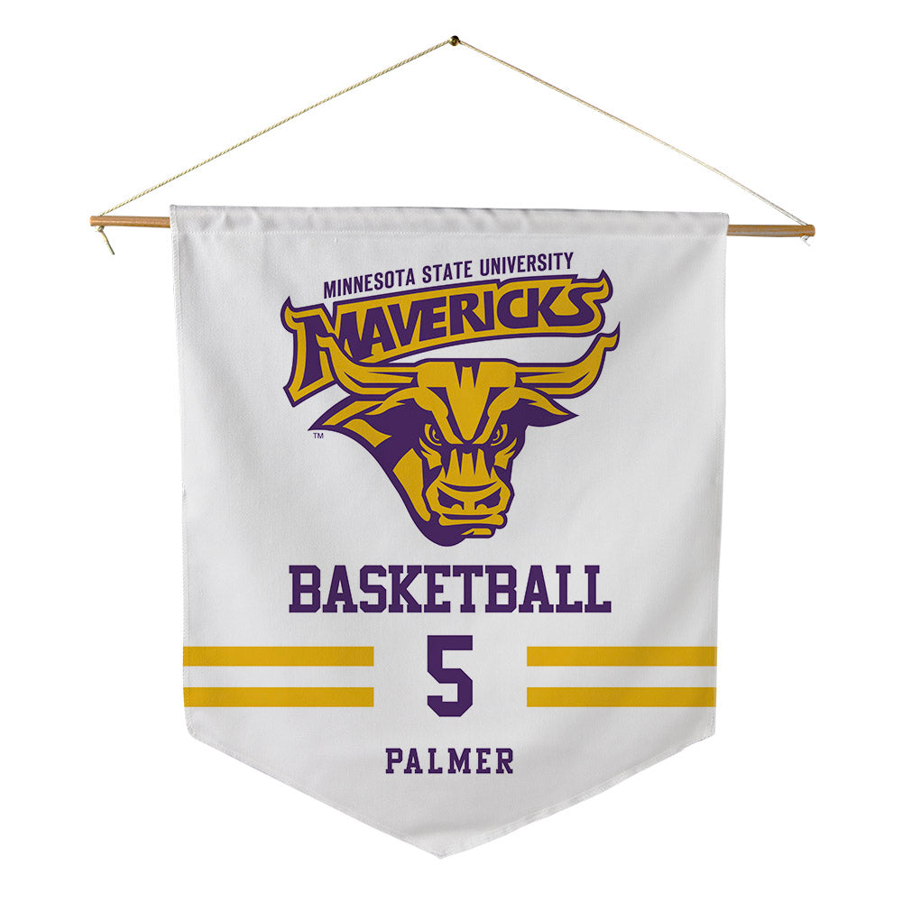 Minn. St. - NCAA Women's Basketball : August Palmer - Pennant - 18" x 21"-0